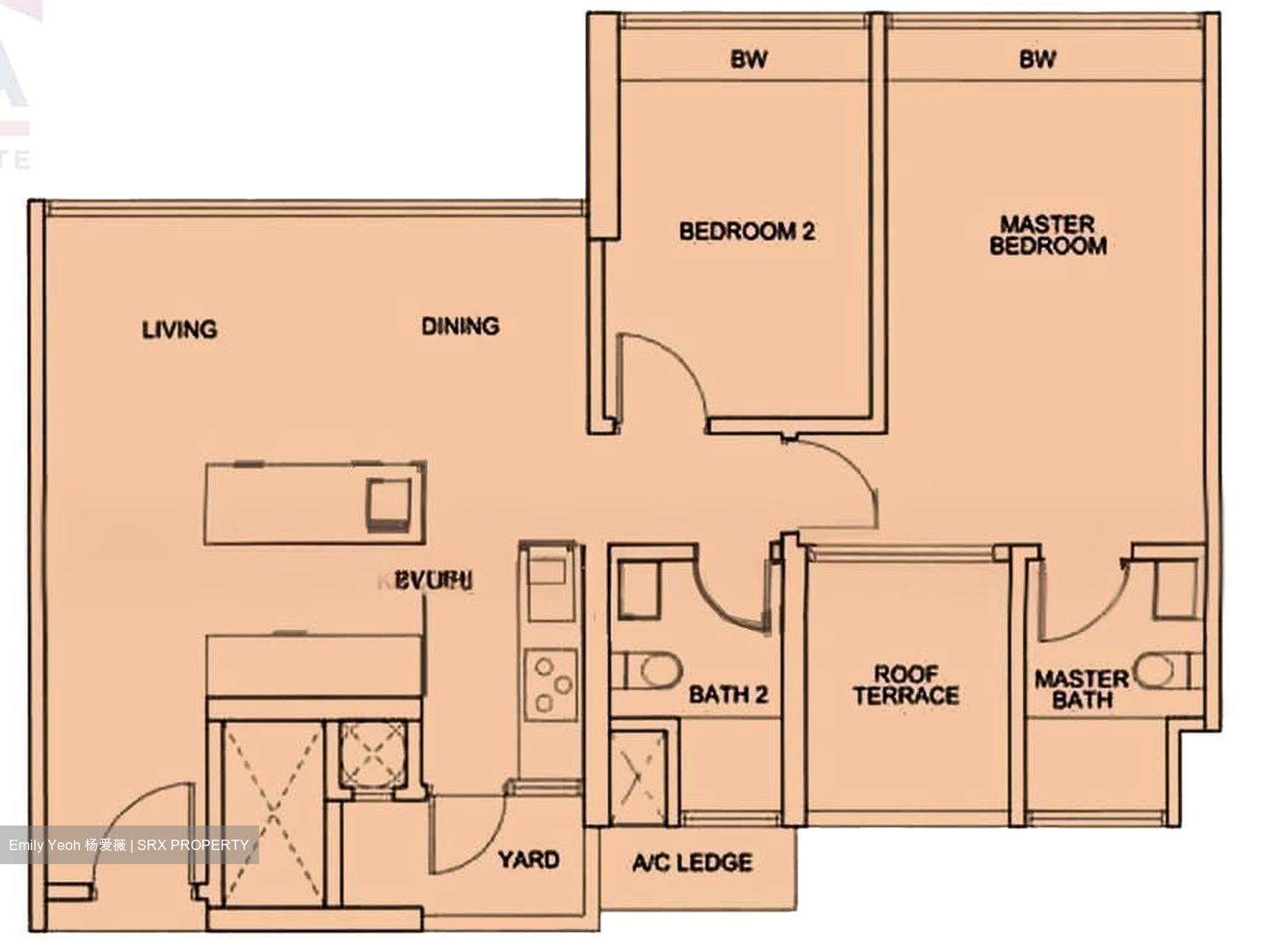 Centro Residences (D20), Condominium #554129971